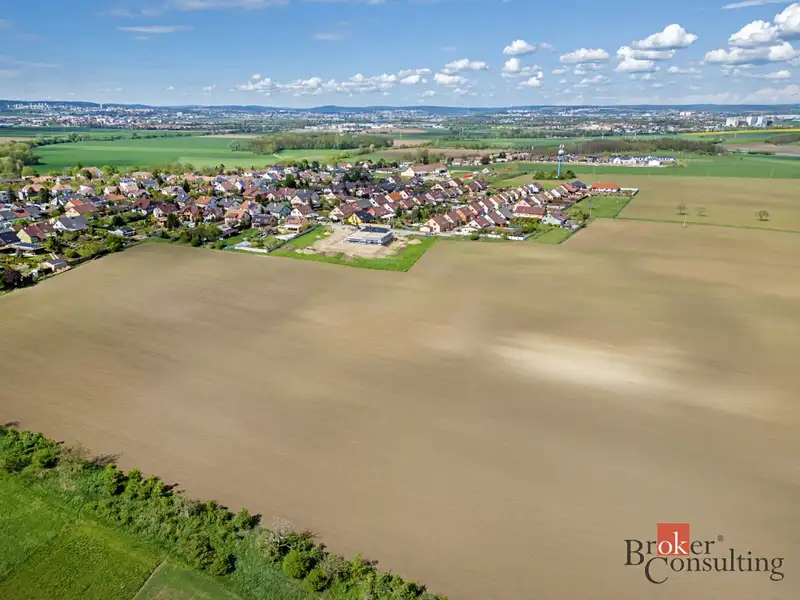 Prodej stavebního pozemku 4917 m², Rebešovice – náhled fotky 2