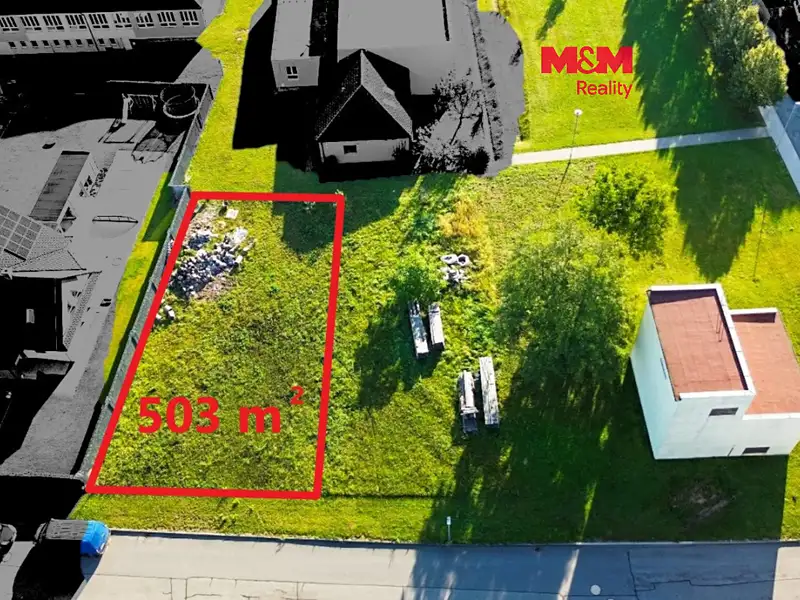 Prodej stavebního pozemku 503 m², Nasavrky – náhled fotky 1