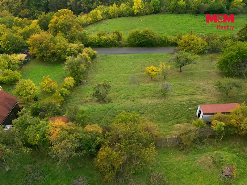 Prodej stavebního pozemku 858 m², Žitenice – náhled fotky 2