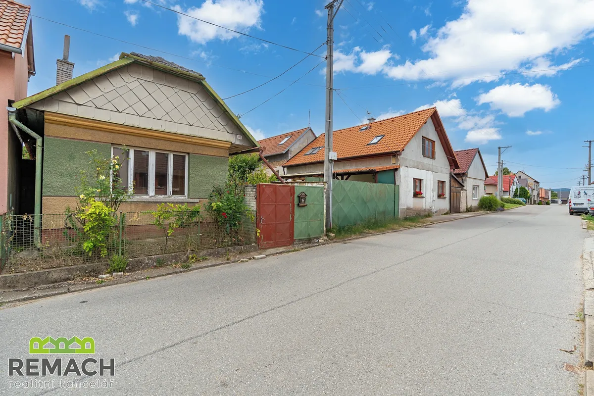 Prodej rodinného domu 65 m², pozemek 150 m²