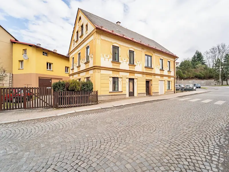 Pronájem činžovního domu 410 m², Jilemnice – náhled fotky 2