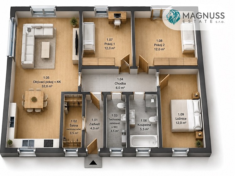 Haus zum Kauf, 102 m² (13 von 20)