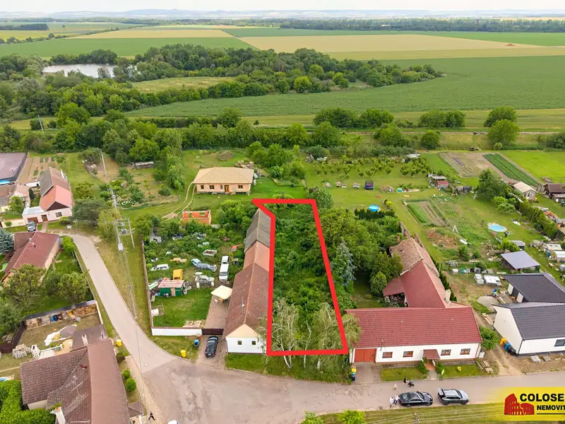 Prodej stavebního pozemku 951 m², Dyjákovice – náhled fotky 3