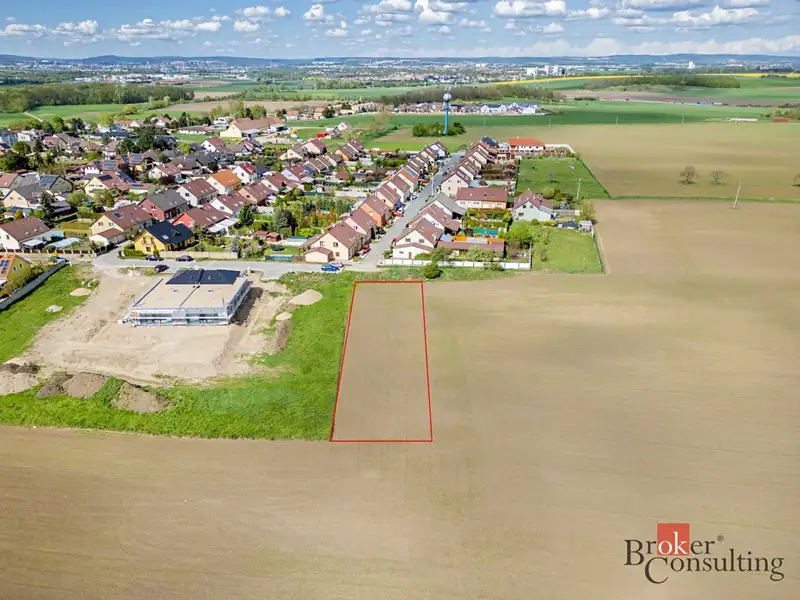 Prodej stavebního pozemku 4917 m², Rebešovice – náhled fotky 1