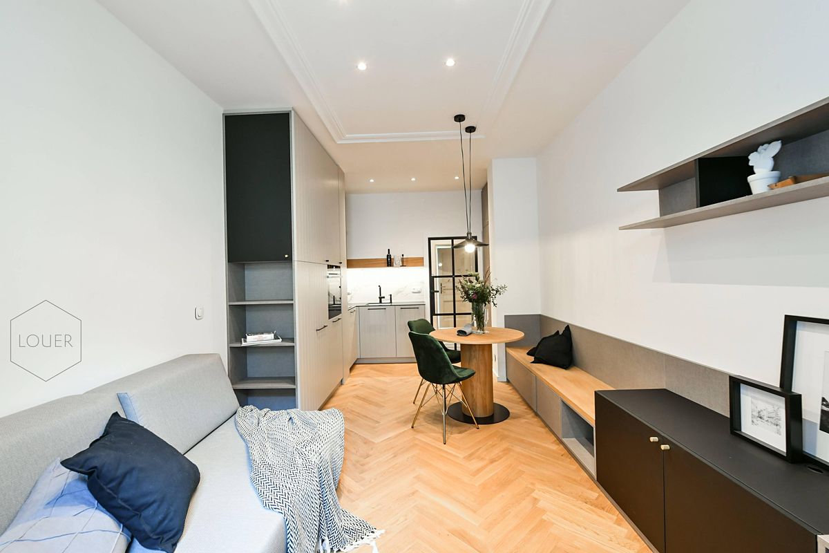 Pronájem bytu 1+kk 26 m² – fotografie 4