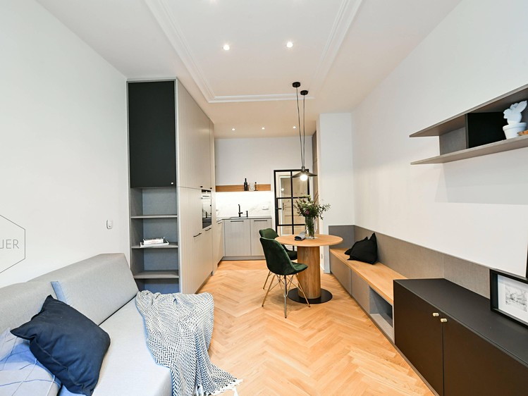 Квартира 1+kk в оренду, 26 м² (4 з 9)