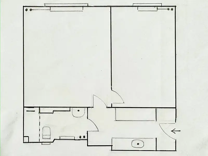 Prodej bytu 2+kk 47 m², Praha – náhled fotky 3