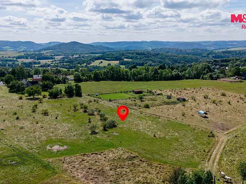 Prodej stavebního pozemku 1154 m², Nový Oldřichov – náhled fotky 3