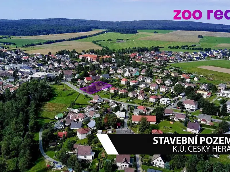 Prodej stavebního pozemku 2518 m², Herálec – náhled fotky 1