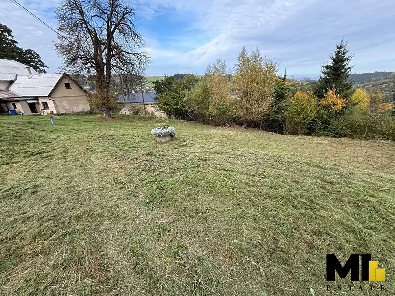 Prodej stavebního pozemku 1049 m², Košťálov – náhled fotky 2