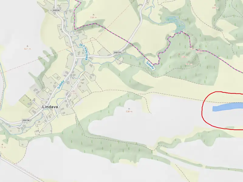 Prodej pole 15063 m², Cvikov – náhled fotky 2