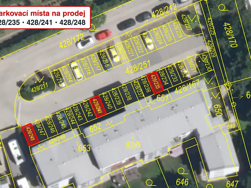 Prodej garážového stání 13 m², Horoměřice – náhled fotky 1
