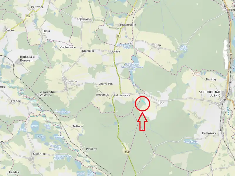 Prodej pozemku 9041 m², Suchdol nad Lužnicí – náhled fotky 3