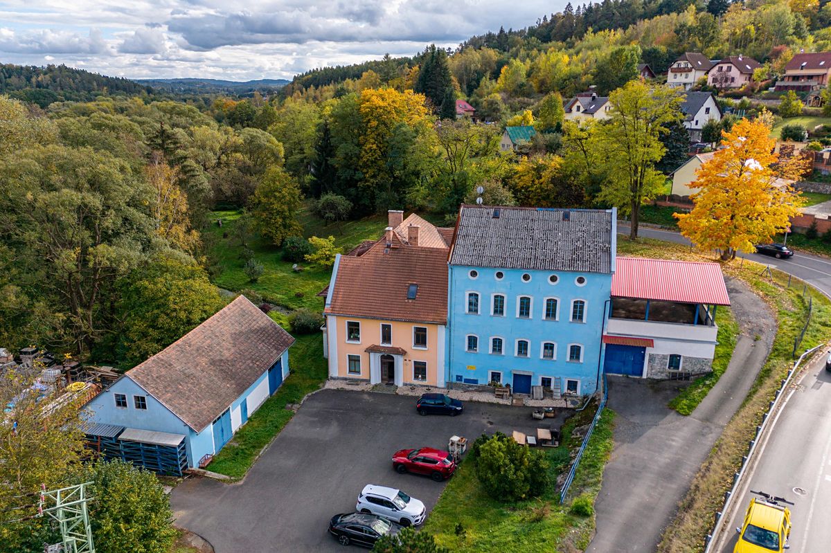 Pronájem obchodního prostoru 714 m², Mnichovice – fotka 1 z 3