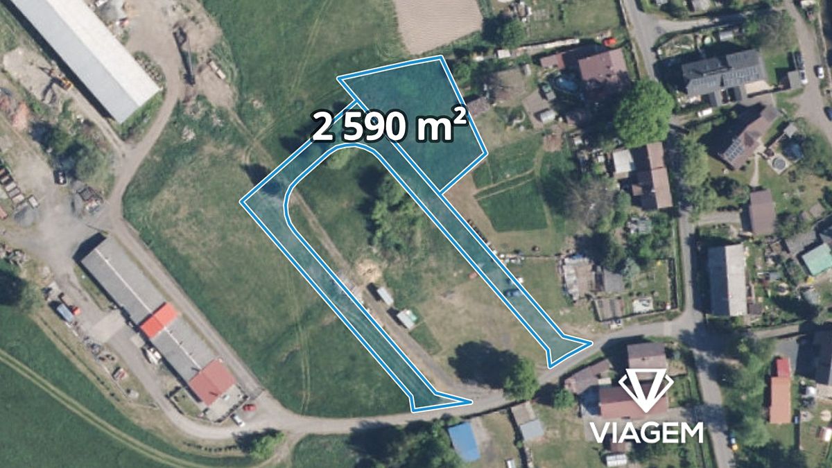Prodej stavebního pozemku 1322 m², Česká Lípa – fotka 1 z 3