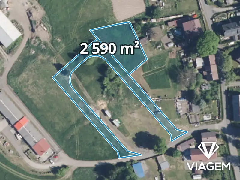 Prodej stavebního pozemku 1322 m², Česká Lípa – náhled fotky 1