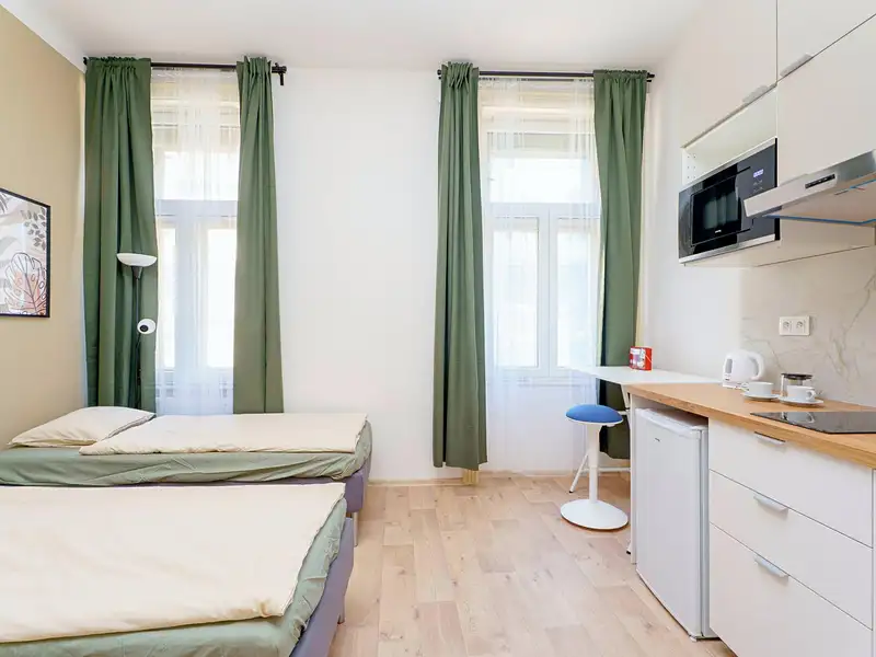 Pronájem bytu 1+kk 31 m², Praha – náhled fotky 2