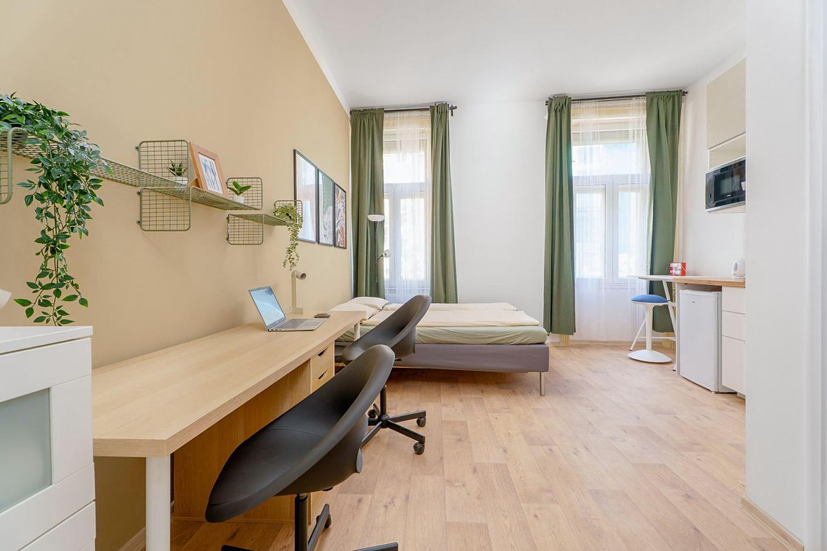 Pronájem bytu 1+kk 31 m², Praha – fotka 1 z 3