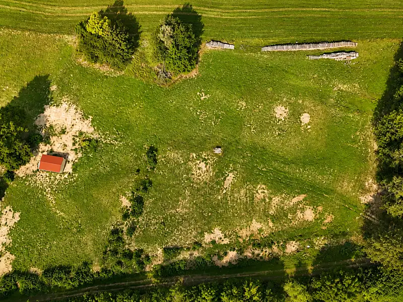 Prodej stavebního pozemku 1017 m², Dětřichov – náhled fotky 3