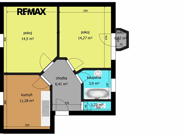 Wohnung 2+1 zum Kauf, 51 m² (3 von 18)