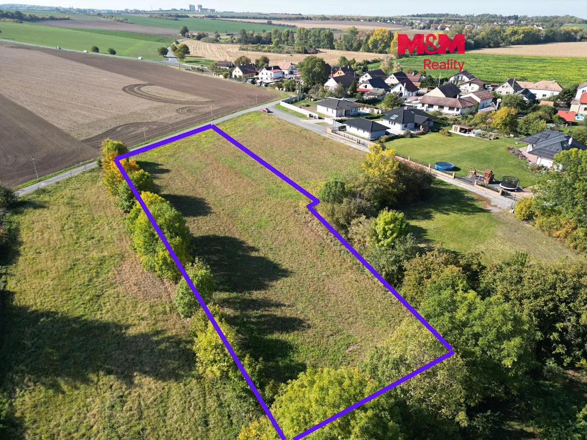 Prodej stavebního pozemku 3436 m²