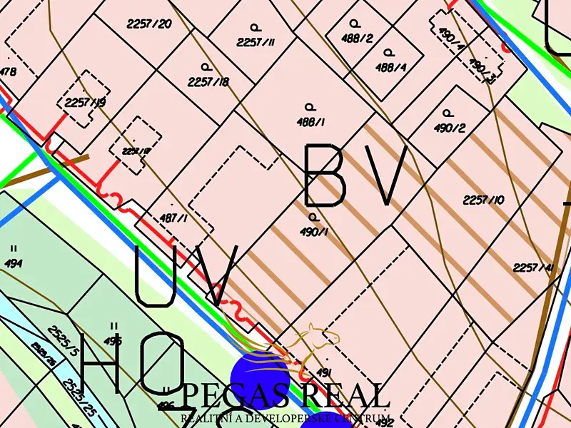 Prodej stavebního pozemku 1018 m², Litobratřice – náhled fotky 3