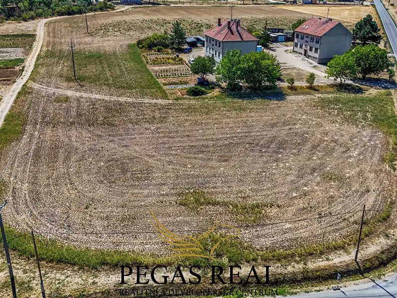 Prodej stavebního pozemku 3925 m², Vémyslice – náhled fotky 2