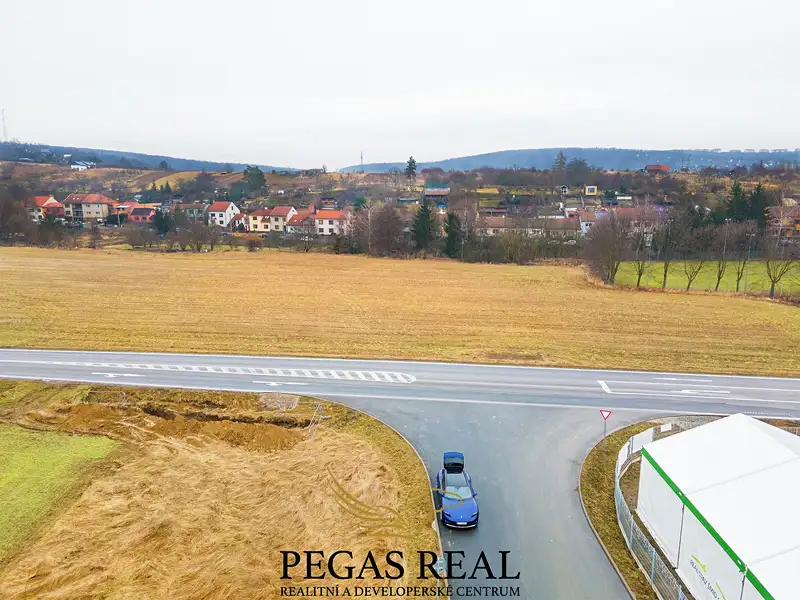 Prodej komerčního pozemku 4303 m², Troubsko – náhled fotky 3