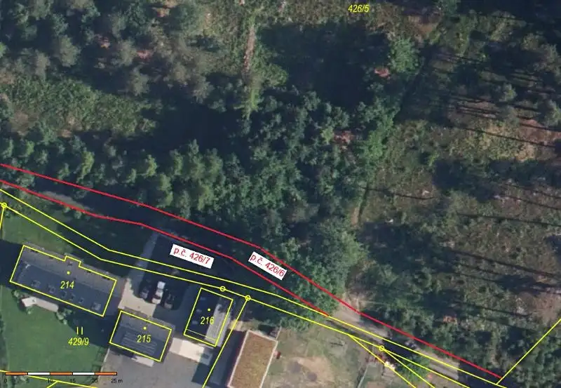 Prodej pozemku 794 m², Jetřichovice – náhled fotky 3