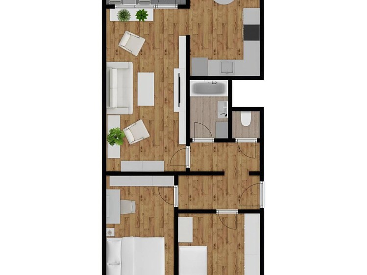 Prodej bytu 3+1, 69 m² (26 z 26)