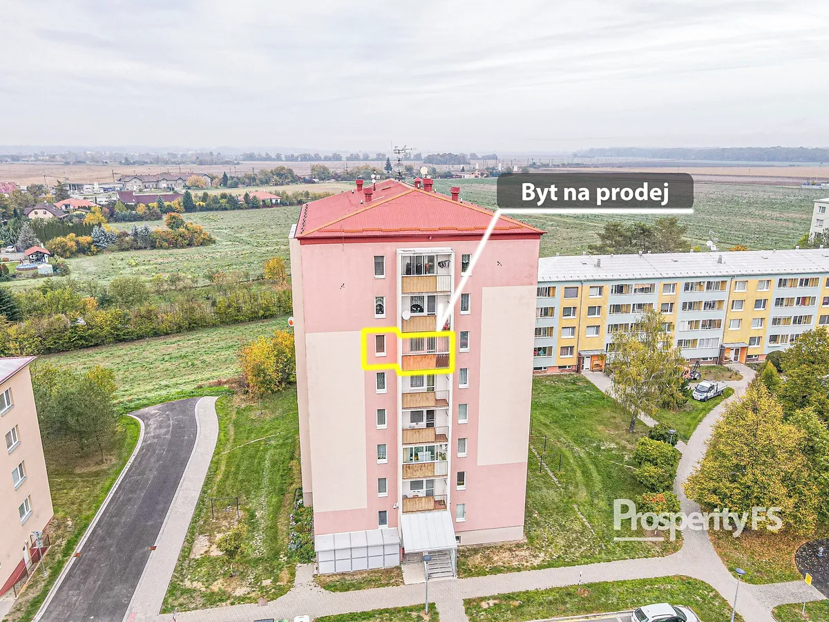 Prodej bytu 2+kk 48 m²
