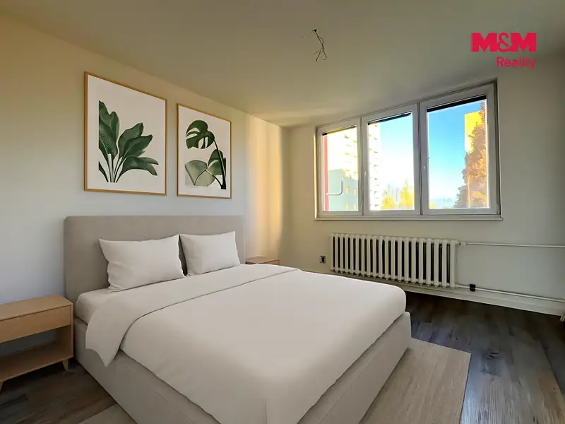 Pronájem bytu 2+1 55 m², Ostrava – náhled fotky 2