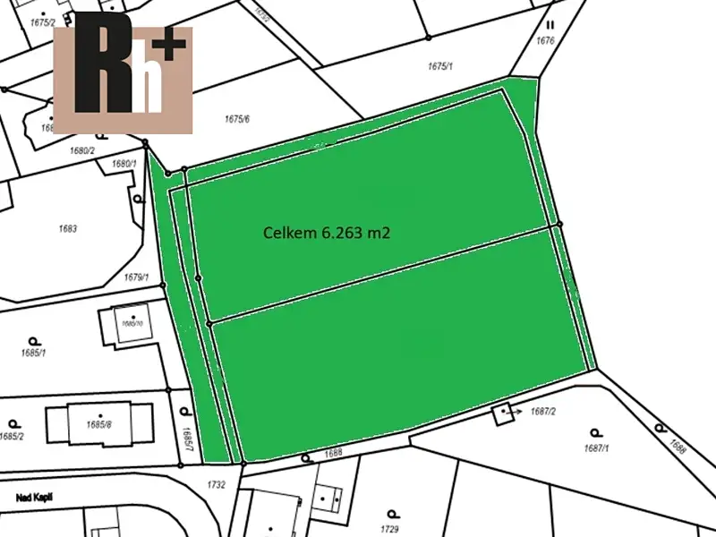 Prodej stavebního pozemku 6263 m², Ostrava – náhled fotky 2