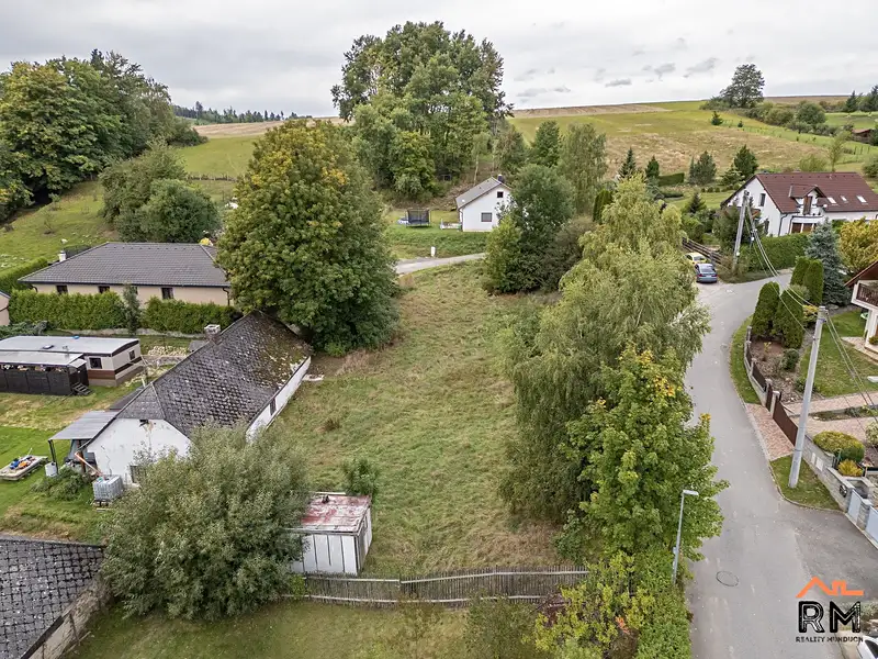 Prodej stavebního pozemku 1379 m², Vyskytná nad Jihlavou – náhled fotky 2