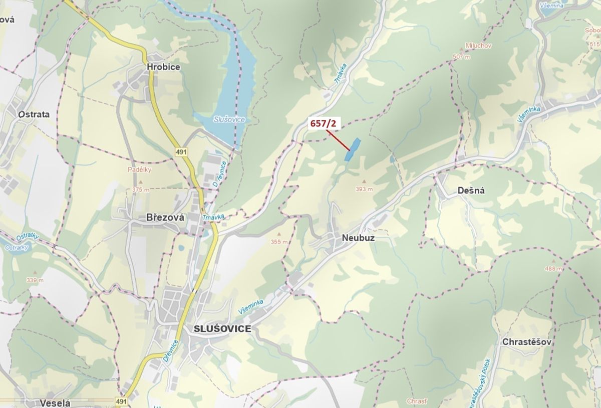 Dražba lesa 22874 m², Neubuz – fotka 1 z 3