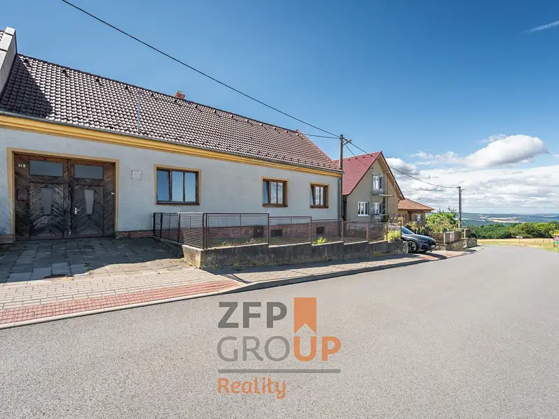 Prodej rodinného domu 292 m², pozemek 1850 m², Újezd u Boskovic – náhled fotky 2