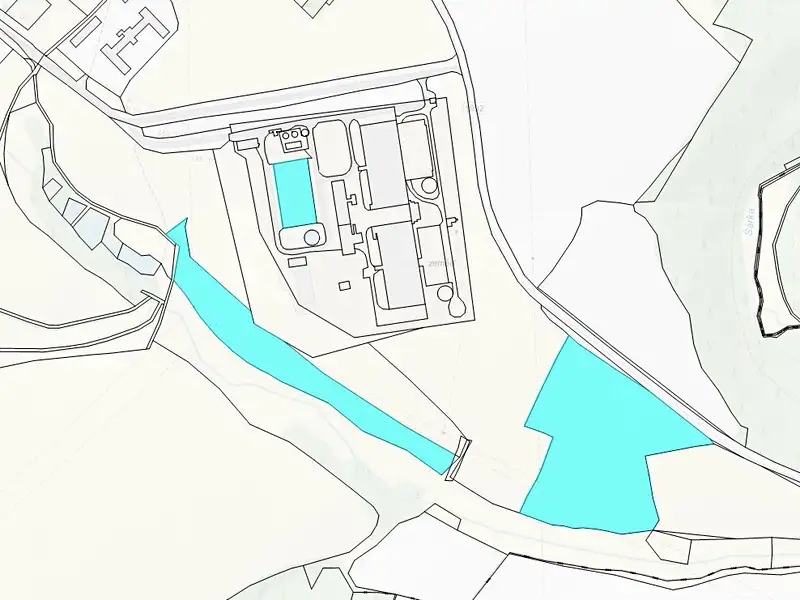 Dražba pozemku 51430 m², Ošelín – náhled fotky 3