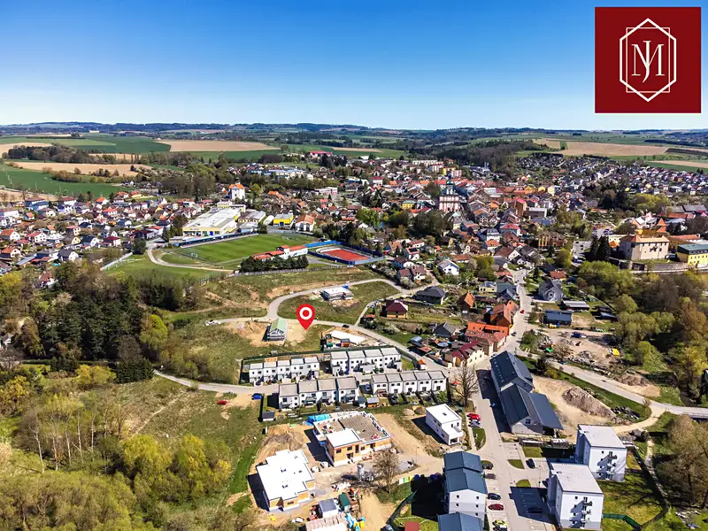 Prodej stavebního pozemku 697 m², Polná – náhled fotky 1