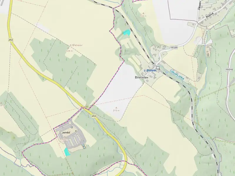 Dražba pozemku 3741 m², Konstantinovy Lázně – náhled fotky 3