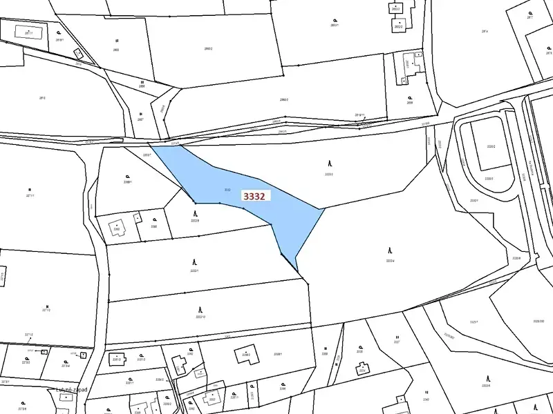 Dražba pozemku 3555 m², Orlová – náhled fotky 3