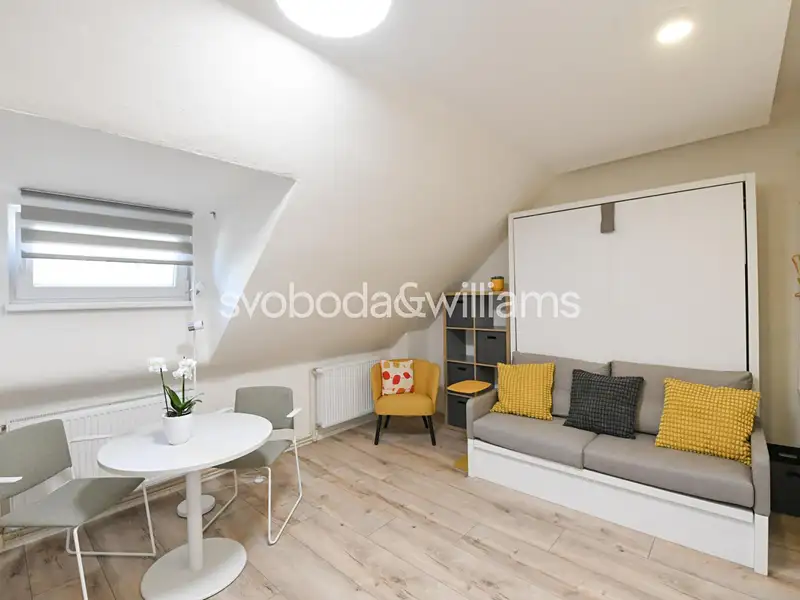Pronájem bytu 1+kk 35 m², Praha – náhled fotky 3