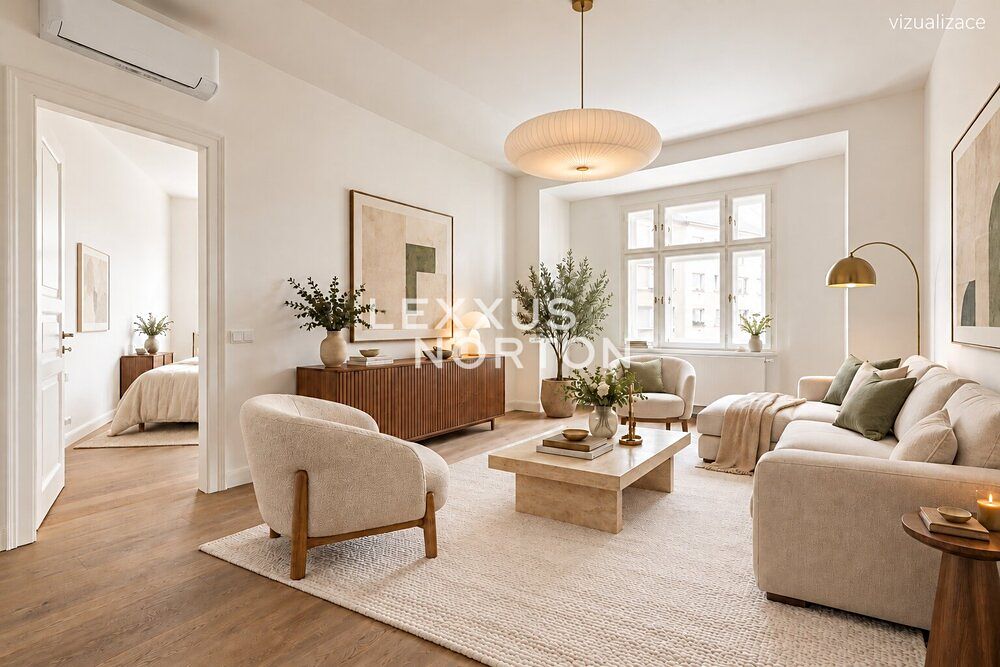 Prodej bytu 3+kk 67 m², Praha – fotka 1 z 3