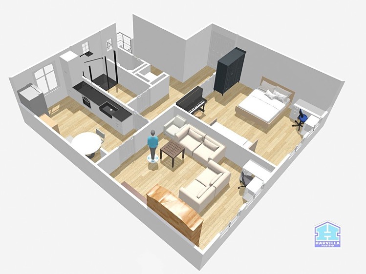 Prodej bytu 2+1, 83 m² (3 z 22)