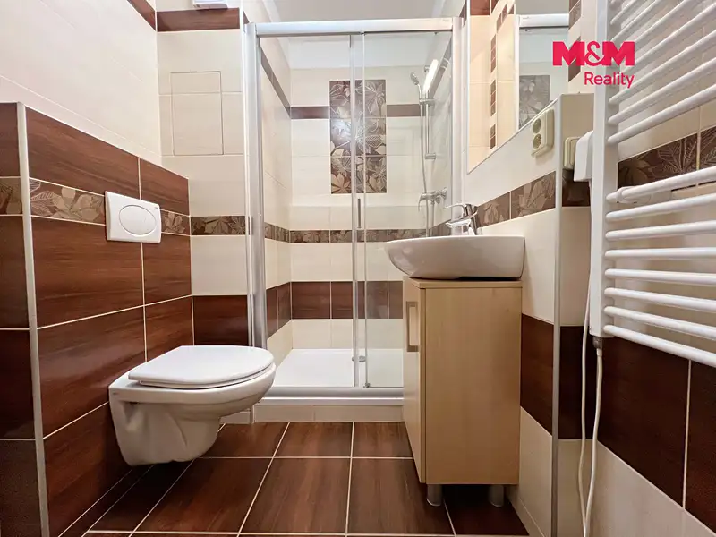 Pronájem bytu 1+kk 28 m², Strakonice – náhled fotky 2