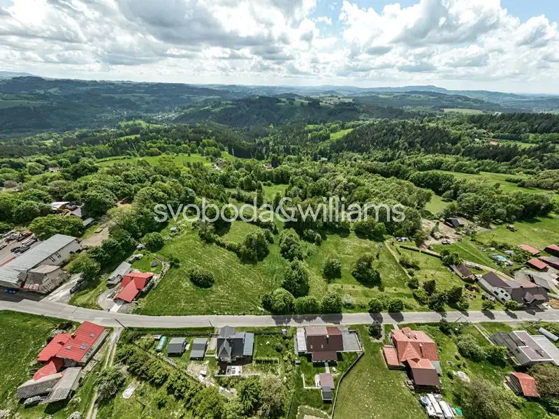 Prodej stavebního pozemku 2840 m², Velké Hamry – náhled fotky 2