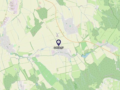 Prodej pozemku, 3 809 m² (3 z 3)
