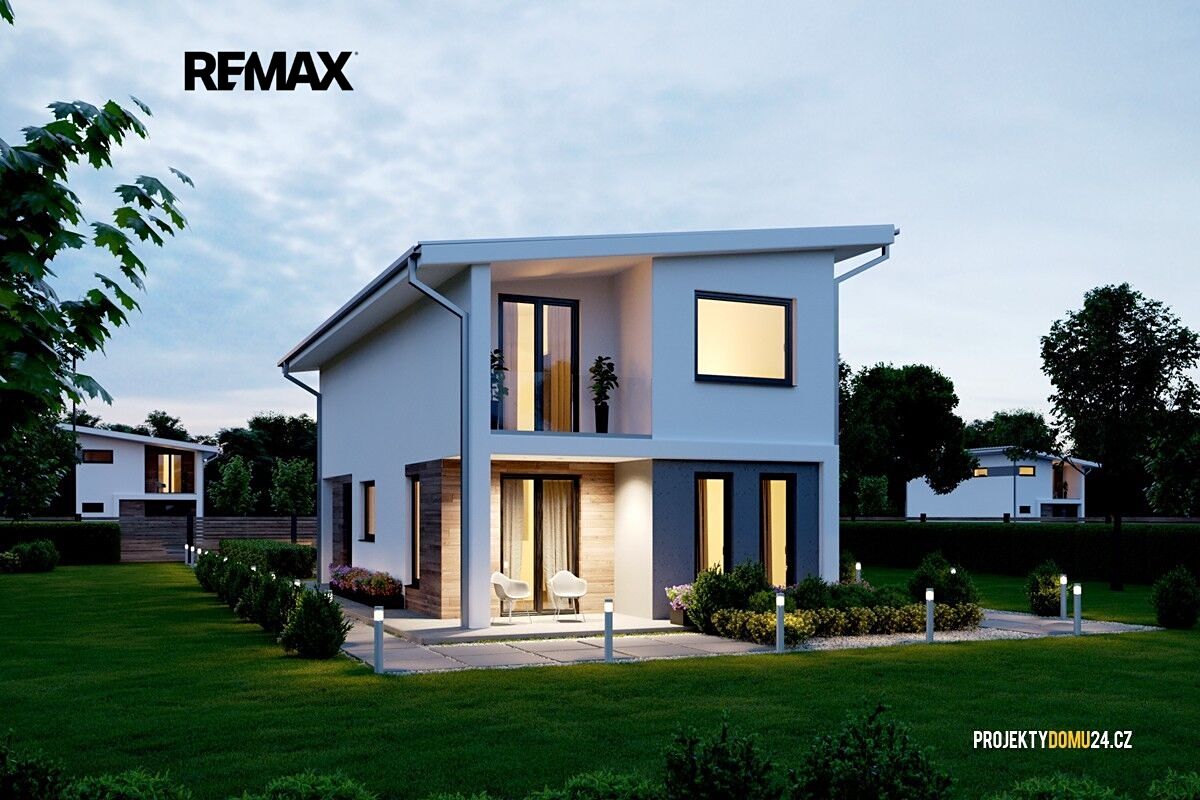 Prodej projektu na klíč 123 m², pozemek 1209 m², Řícmanice – fotka 1 z 3
