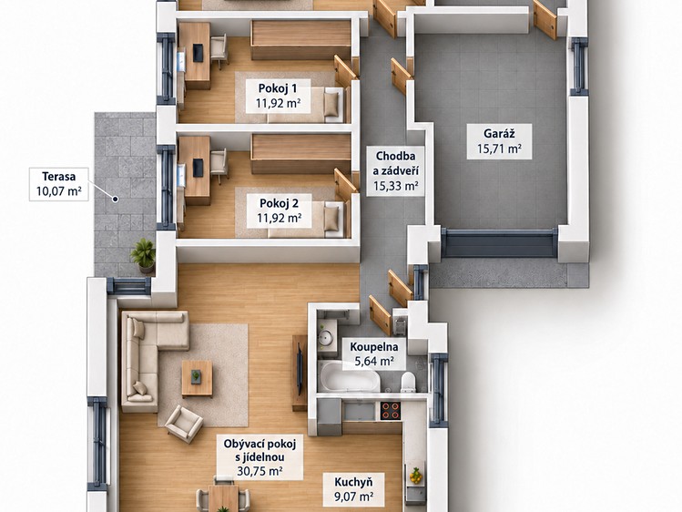 Haus zum Kauf, 111 m² (27 von 27)
