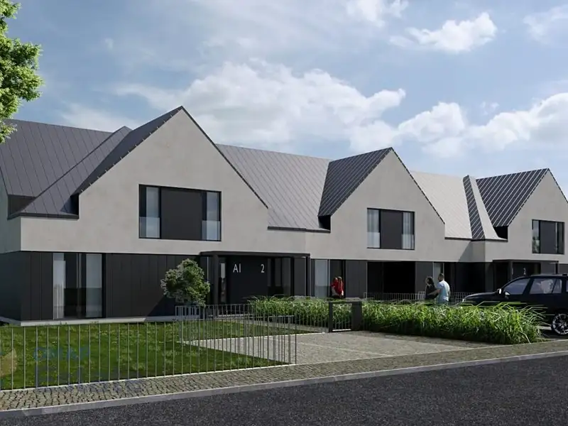 Prodej stavebního pozemku 2929 m², Jesenice – náhled fotky 2