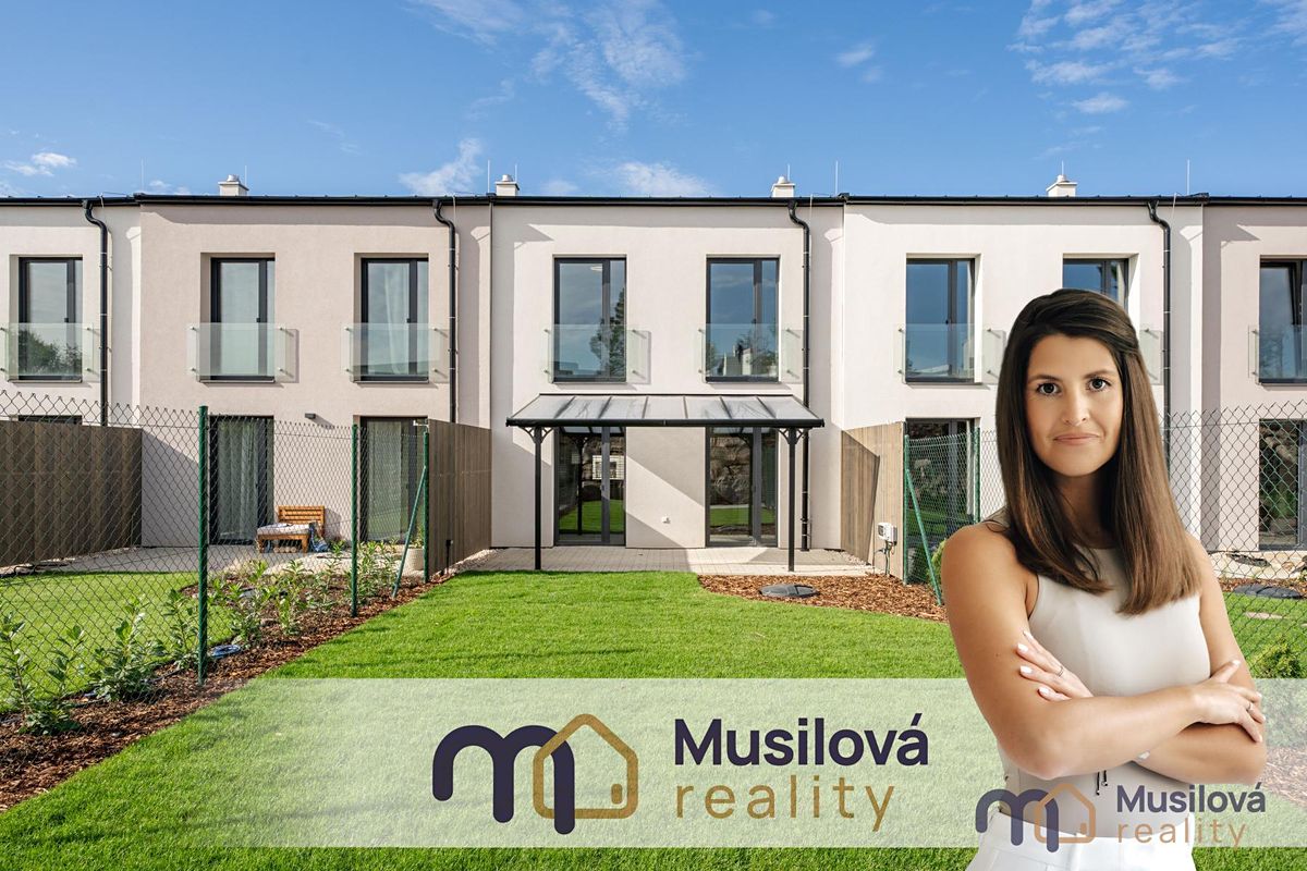 Pronájem rodinného domu 92 m², pozemek 300 m², Újezdeček – fotka 1 z 3